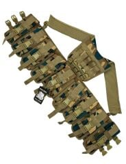 Single Sword 9 Şarjör Cepli Çeçen Tipi Taktik Hücum Yeleği USA