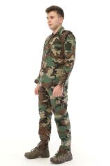 Single Sword Regular Taktik Takım - Spor Outdoor Avcı Tactical Takım USA - 3XL