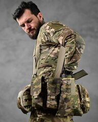 Single Sword Çeçen Yeleği Kolonlu Kod-1 MULTİCAM