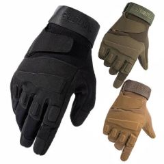 Single Sword BlackHawk Tam Parmak Tactical Pilot Eldiven BEJ - M
