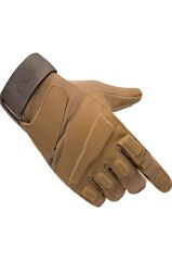 Single Sword BlackHawk Tam Parmak Tactical Pilot Eldiven BEJ - M