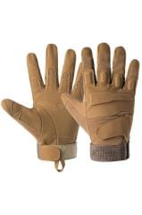 Single Sword BlackHawk Tam Parmak Tactical Pilot Eldiven BEJ - 2XL