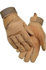 Single Sword BlackHawk Tam Parmak Tactical Pilot Eldiven BEJ - 2XL