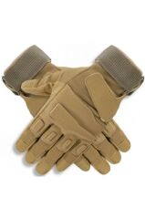 Single Sword BlackHawk Tam Parmak Tactical Pilot Eldiven BEJ - 2XL