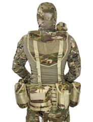 Single Sword Çeçen Yeleği Arkası Fileli Kod-1 MULTİCAM