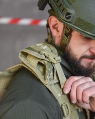 Single Sword Çeçen Yeleği Arkası Fileli Kod-1 PİKSEL