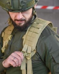 Single Sword Çeçen Yeleği Arkası Fileli Kod-1 PİKSEL