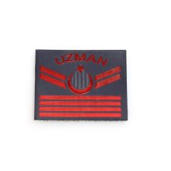 Single Sword Jandarma Asayiş Plastik Kol Rütbesi UZM.ÇVŞ.4