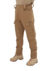 Single Sword Rüzgar Geçirmez Softshell Pantolon BEJ - M