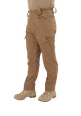 Single Sword Rüzgar Geçirmez Softshell Pantolon BEJ - M