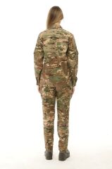 Single Sword Outdoor Unisex Kışlık Gömlek&Pantolon Alt Üst Takım XL - MULTİCAM