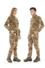 Single Sword Outdoor Unisex Kışlık Gömlek&Pantolon Alt Üst Takım XL - MULTİCAM