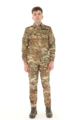 Single Sword Outdoor Unisex Kışlık Gömlek&Pantolon Alt Üst Takım XL - MULTİCAM