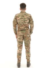 Single Sword Outdoor Unisex Kışlık Gömlek&Pantolon Alt Üst Takım XL - MULTİCAM