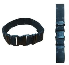 Single Sword Örme Askeri Palaska Kuş Gözü Delikli Amerikan Palaska Ç.KAMUFLAJ - KİLİTLİ TOKA