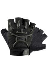 Single Sword Yarım Parmak Taktik Operasyon Eldiveni SİYAH