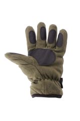 İşnar Polar Eldiven Erkek Kadın Unisex kaymaz Polar eldiven HAKİ