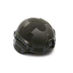Single Sword Tactical Airsoft Kompozit Başlık, Koruyucu Kask HAKİ