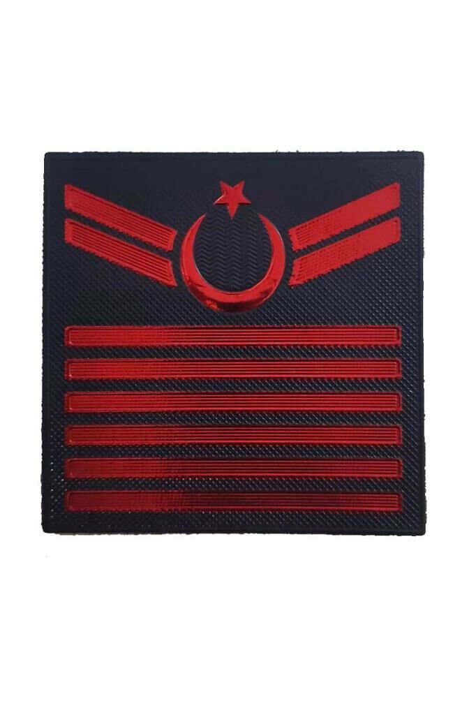 Single Sword Jandarma Asayiş Plastik Harici Rütbe UZM.ÇVŞ.6