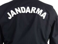 Single Sword Jandarma Asayiş Uzun Kollu Gömlek 2XL