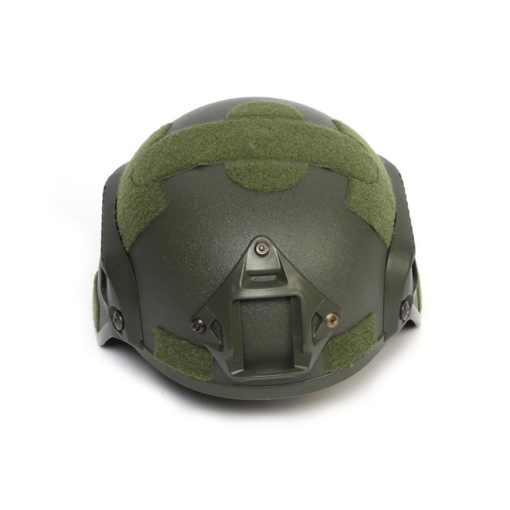 Single Sword Tactical Airsoft Kompozit Başlık, Koruyucu Kask HAKİ