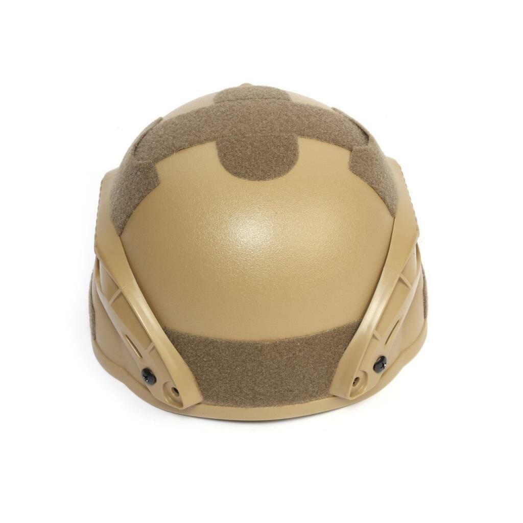 Single Sword Tactical Airsoft Kompozit Başlık, Koruyucu Kask BEJ