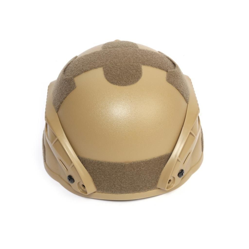 Single Sword Tactical Airsoft Kompozit Başlık, Koruyucu Kask BEJ