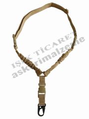 Single Sword Tek Nokta Askı Kayışı Tactical Kayış HAKİ