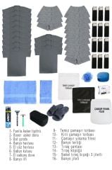 Single Sword 49 Parça Ekonomik Temel Acemi Bedelli Havacı Asker Seti 12 Li