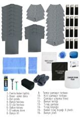 Single Sword 58 Parça Ekonomik Temel Acemi Bedelli Havacı Asker Seti 15 Li