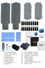 Single Sword 67 Parça Ekonomik Temel Acemi Bedelli Havacı Asker Seti 18 Li