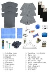 Single Sword 27 Parça Temel Acemi Bedelli Havacı Asker Seti 3 Lü