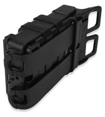 ŞARJÖR KILIFI PLASTİK İTHAL (5.56ML) BEJ