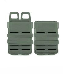 ŞARJÖR KILIFI PLASTİK İTHAL (5.56ML) BEJ