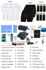 Single Sword 40 Parça Hatay İskenderun Denizci Acemi Bedelli Asker Seti 6 Lı iç Giyim