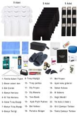 Single Sword 49 Parça Hatay İskenderun Denizci Acemi Bedelli Asker Seti 9 Lu iç Giyim