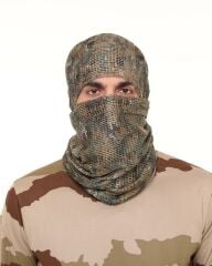 Single Sword Puşi,Kadın&Erkek Fular,Askeri Şal,Gizlenme Ağı 90X180 cm RENK-1