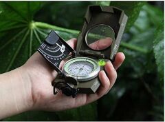 Çok Fonksiyonlu Su geçirmez Outdoor Askeri Pusula navigasyon