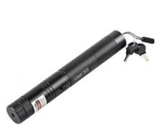 Green Laser Pointer Şarjlı Güçlü Yeşil Lazer Metal Kasa