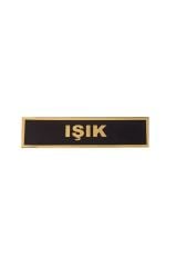 PVC JANDARMA ASAYİŞ İSİMLİK