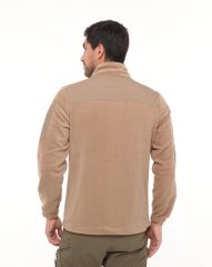 Single Sword Erkek&Kadın Tactical Garni Polar Mont-Hırka-Ceket BEJ - XL
