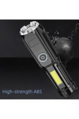 Single Sword RF-Q1 Şarjlı Zoomlu Compact El Feneri