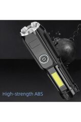 Single Sword RF-Q1 Şarjlı Zoomlu Compact El Feneri