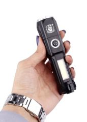 Single Sword RF-Q1 Şarjlı Zoomlu Compact El Feneri