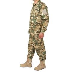 Single Sword Askeri Taktik Takım - Spor Outdoor Askeri Tactical Takım 3XL - MULTİCAM