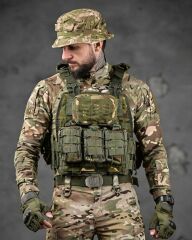 Single Sword Ekonomik Kasırga Hücum Yeleği MULTİCAM