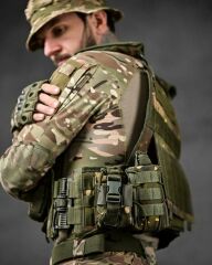 Single Sword Ekonomik Kasırga Hücum Yeleği MULTİCAM
