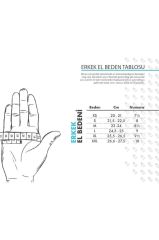 Single Sword BlackHawk Solag Taktik Eldiven Kesik Parmak XL - BEJ