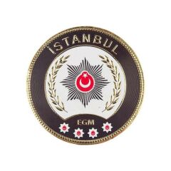 Single Sword Polis Mot Brövesi - Plastik Arma BEKÇİ.YUV.