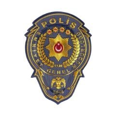 Single Sword Polis Mot Brövesi - Plastik Arma EMN.AMİR